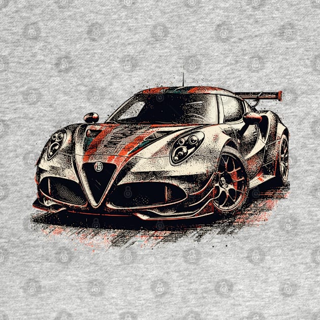 Alfa Romeo 4C by Vehicles-Art